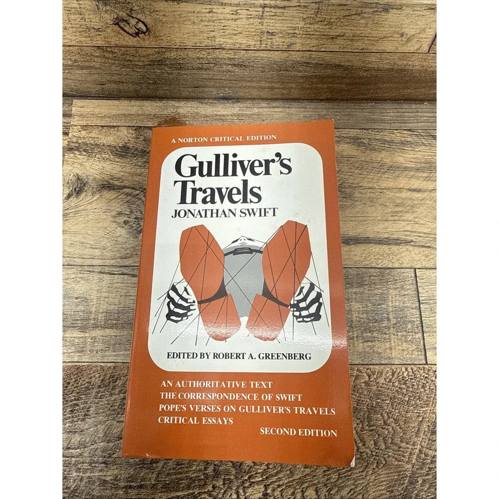 Gulliver's travels Jonathan Swift second edition